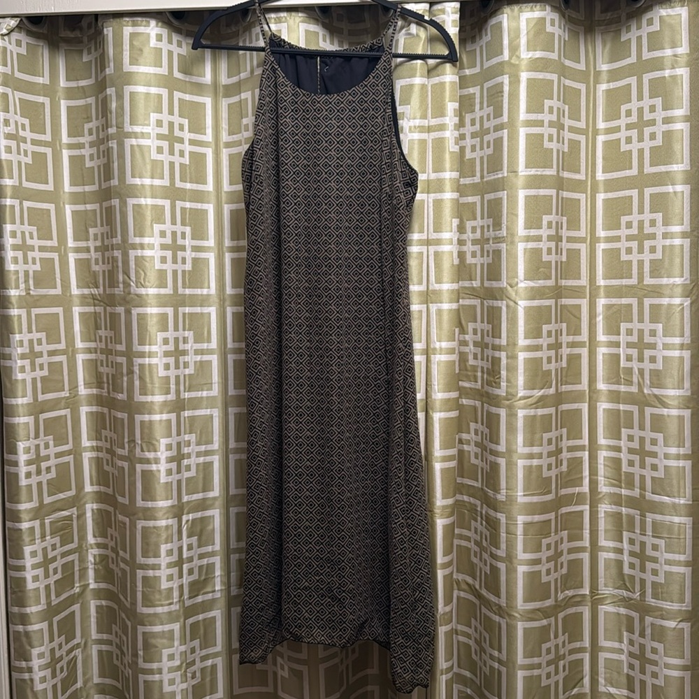 Unknown brand, tags removed, size medium to large, slip dress